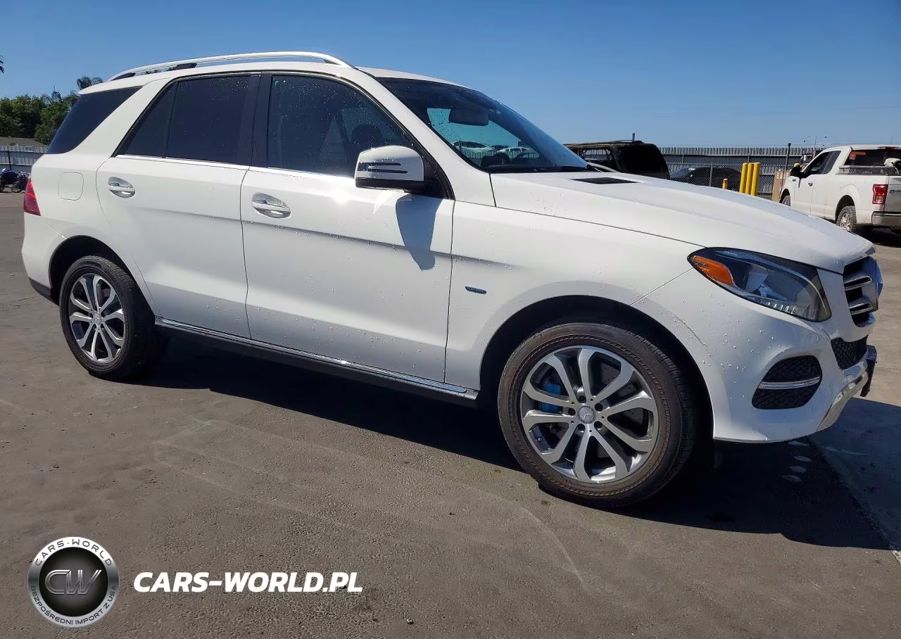 2017 Mercedes-Benz Gle 550E 4Matic VIN:4JGDA6DB8HA814055 - 4