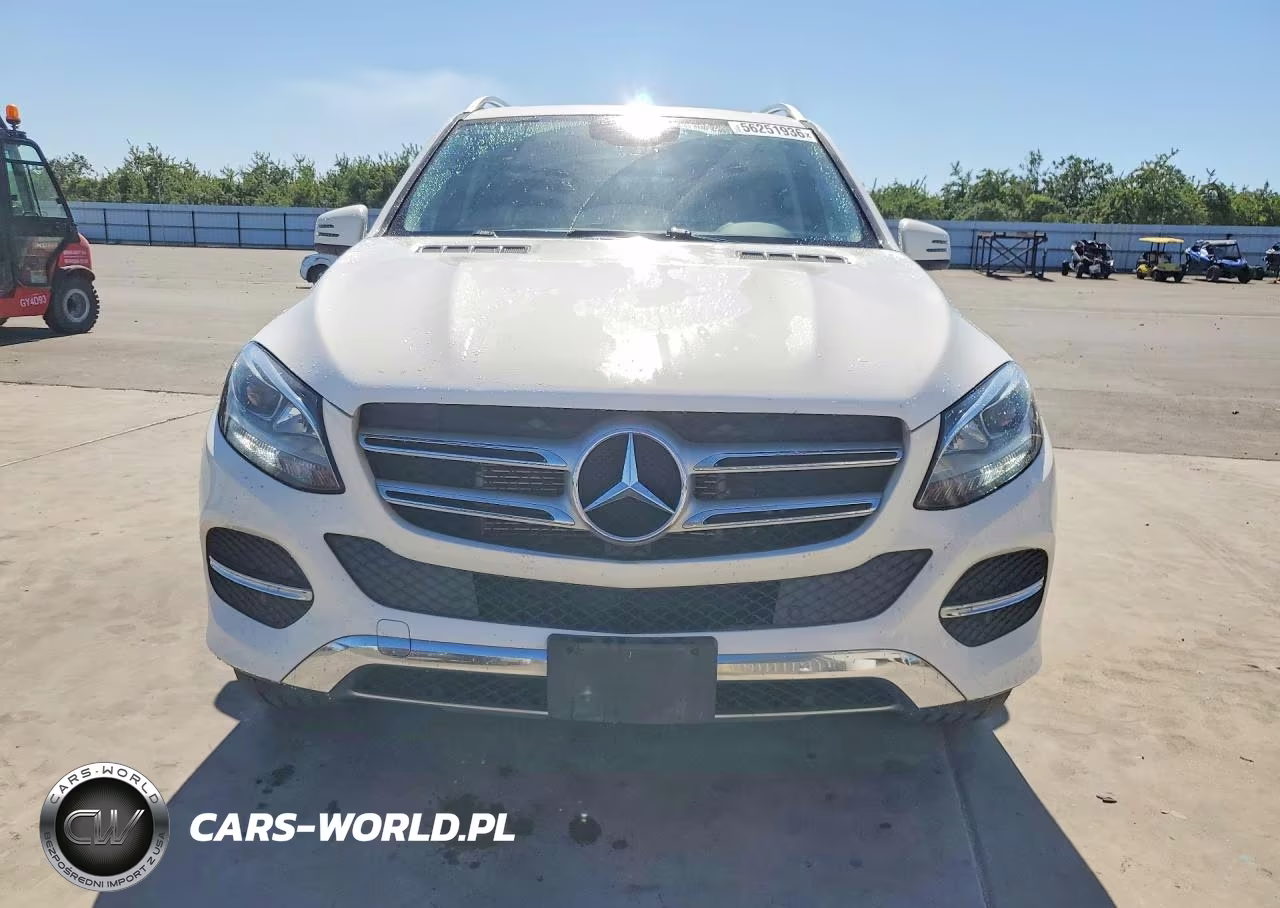 2017 Mercedes-Benz Gle 550E 4Matic VIN:4JGDA6DB8HA814055 - 5