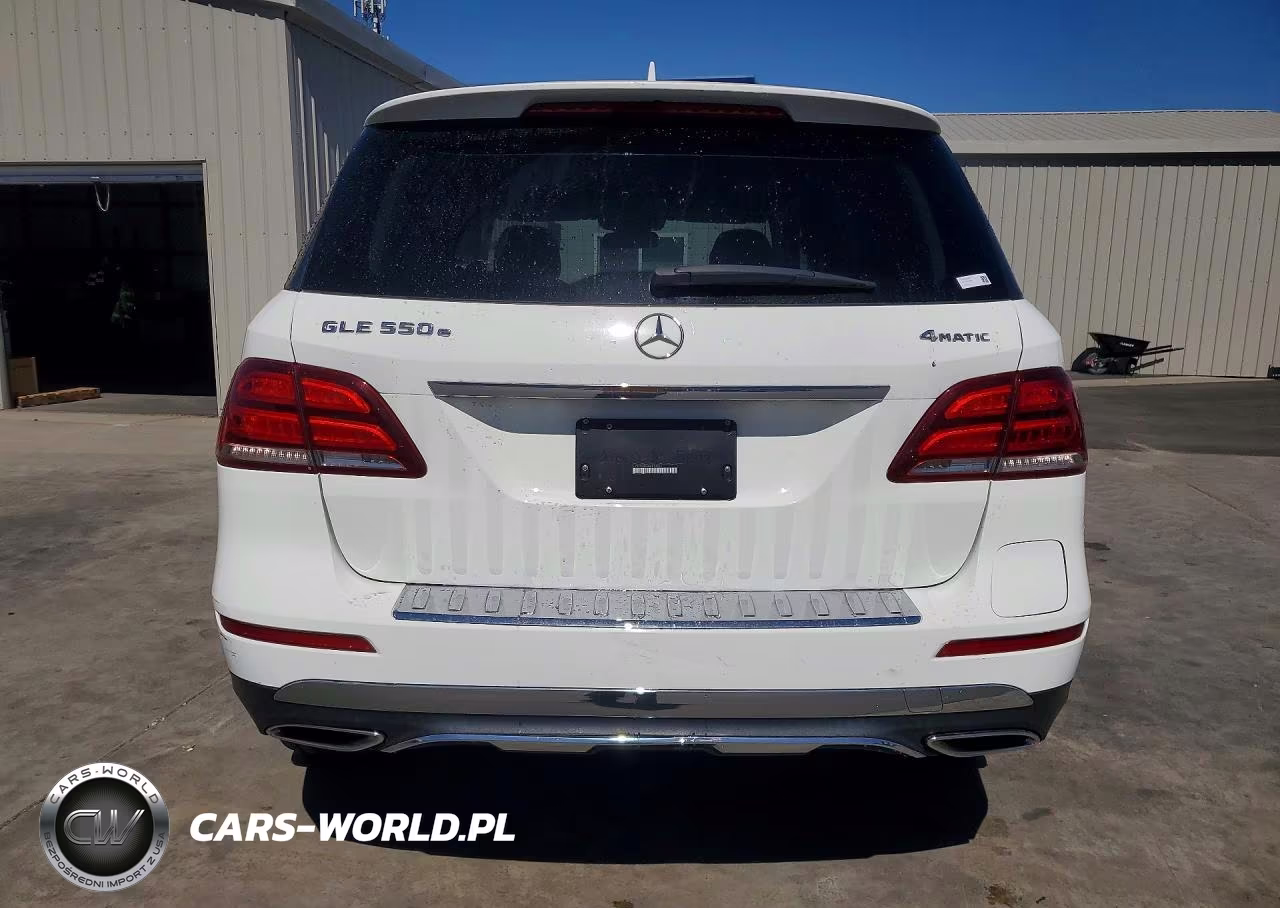 2017 Mercedes-Benz Gle 550E 4Matic VIN:4JGDA6DB8HA814055 - 6