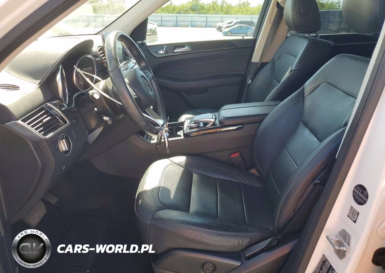 2017 Mercedes-Benz Gle 550E 4Matic VIN:4JGDA6DB8HA814055 - 7