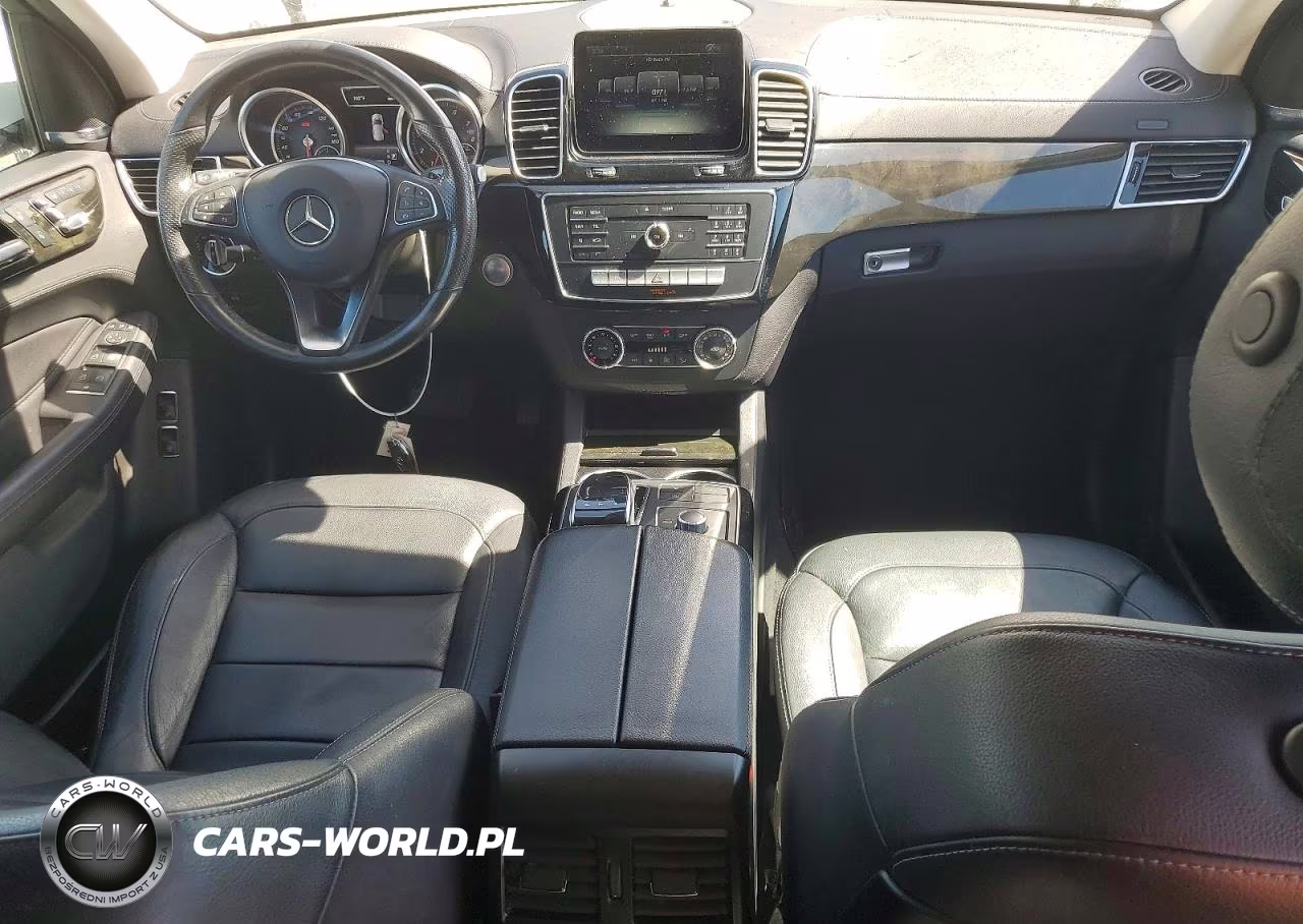2017 Mercedes-Benz Gle 550E 4Matic VIN:4JGDA6DB8HA814055 - 8