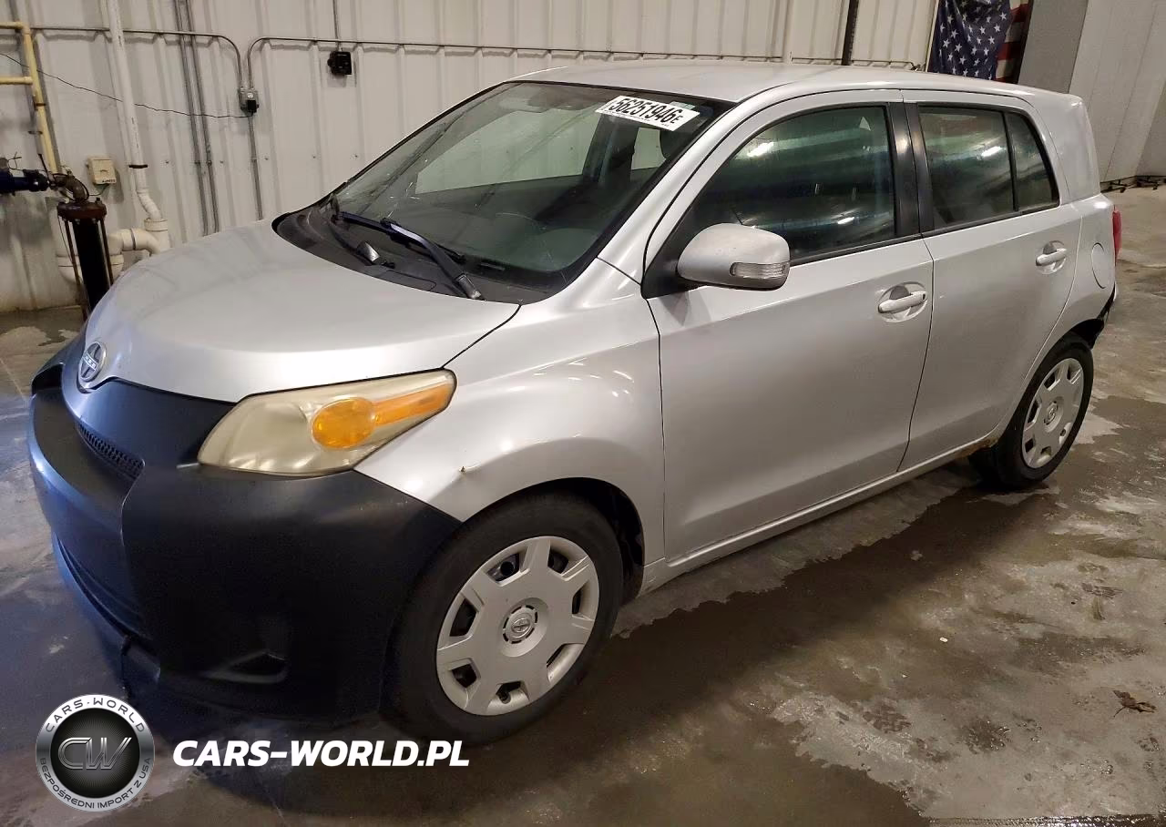 2009 Scion Xd Base