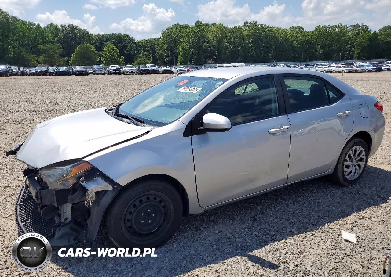 2018 Toyota Corolla Le – zdjęcie 1 z 12