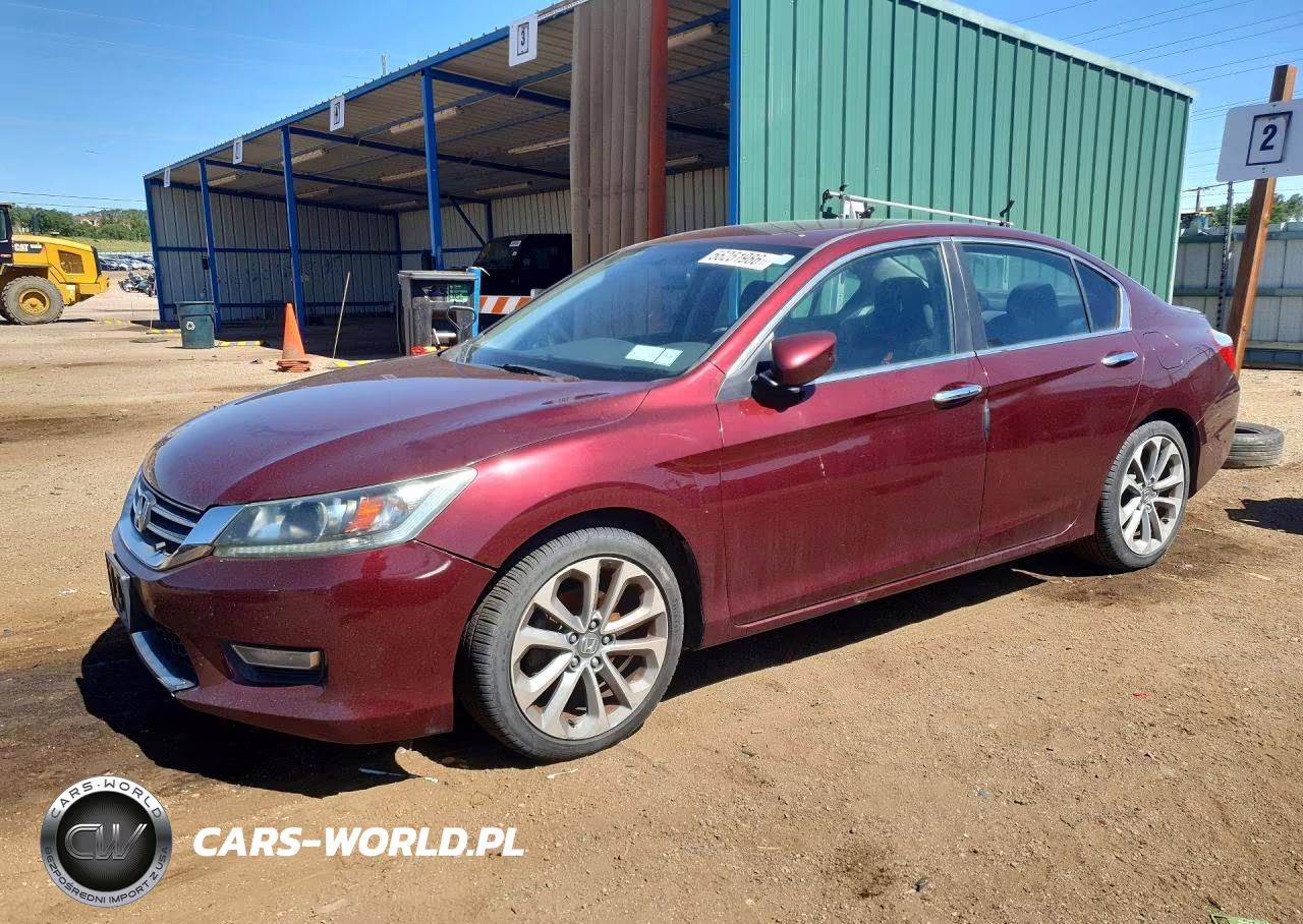 2013 Honda Accord Sport – zdjęcie 1 z 12
