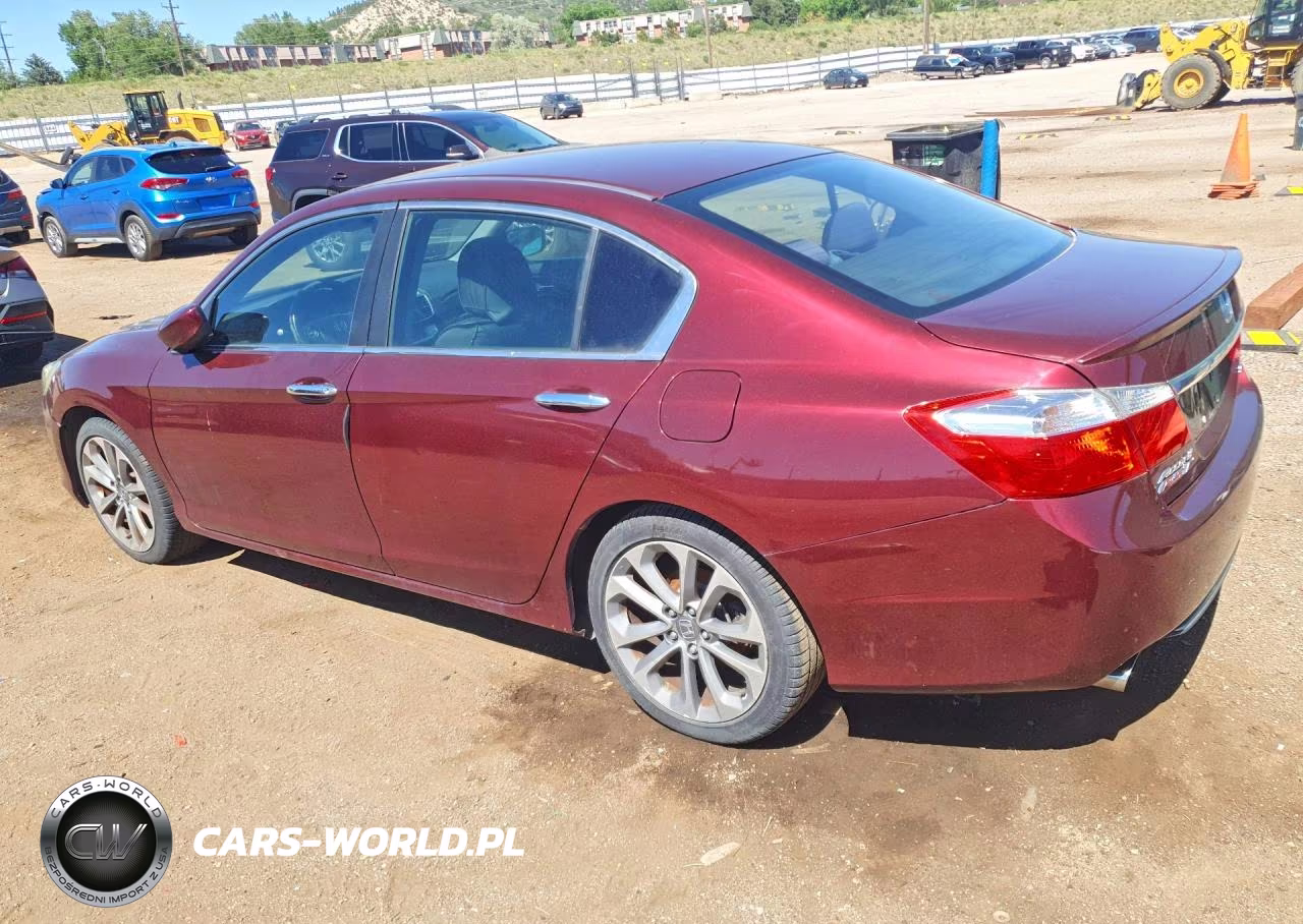 2013 Honda Accord Sport VIN:1HGCR2F58DA208386 - 2