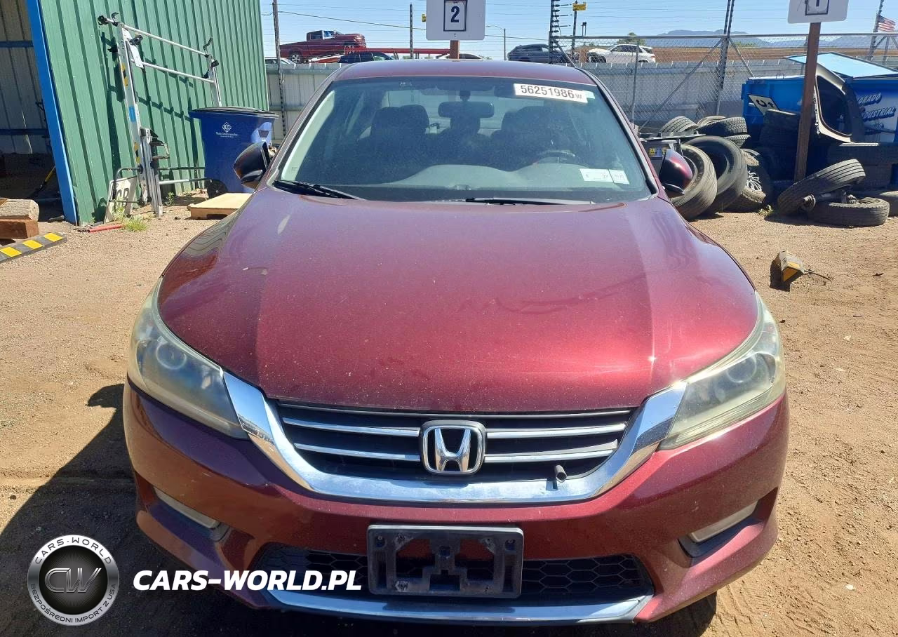 2013 Honda Accord Sport VIN:1HGCR2F58DA208386 - 5