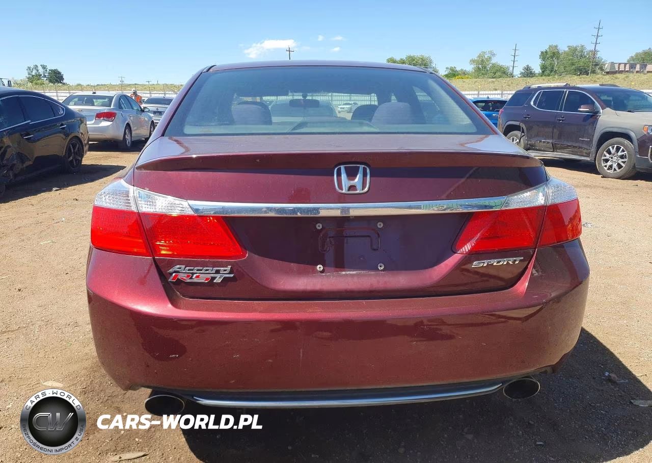 2013 Honda Accord Sport VIN:1HGCR2F58DA208386 - 6