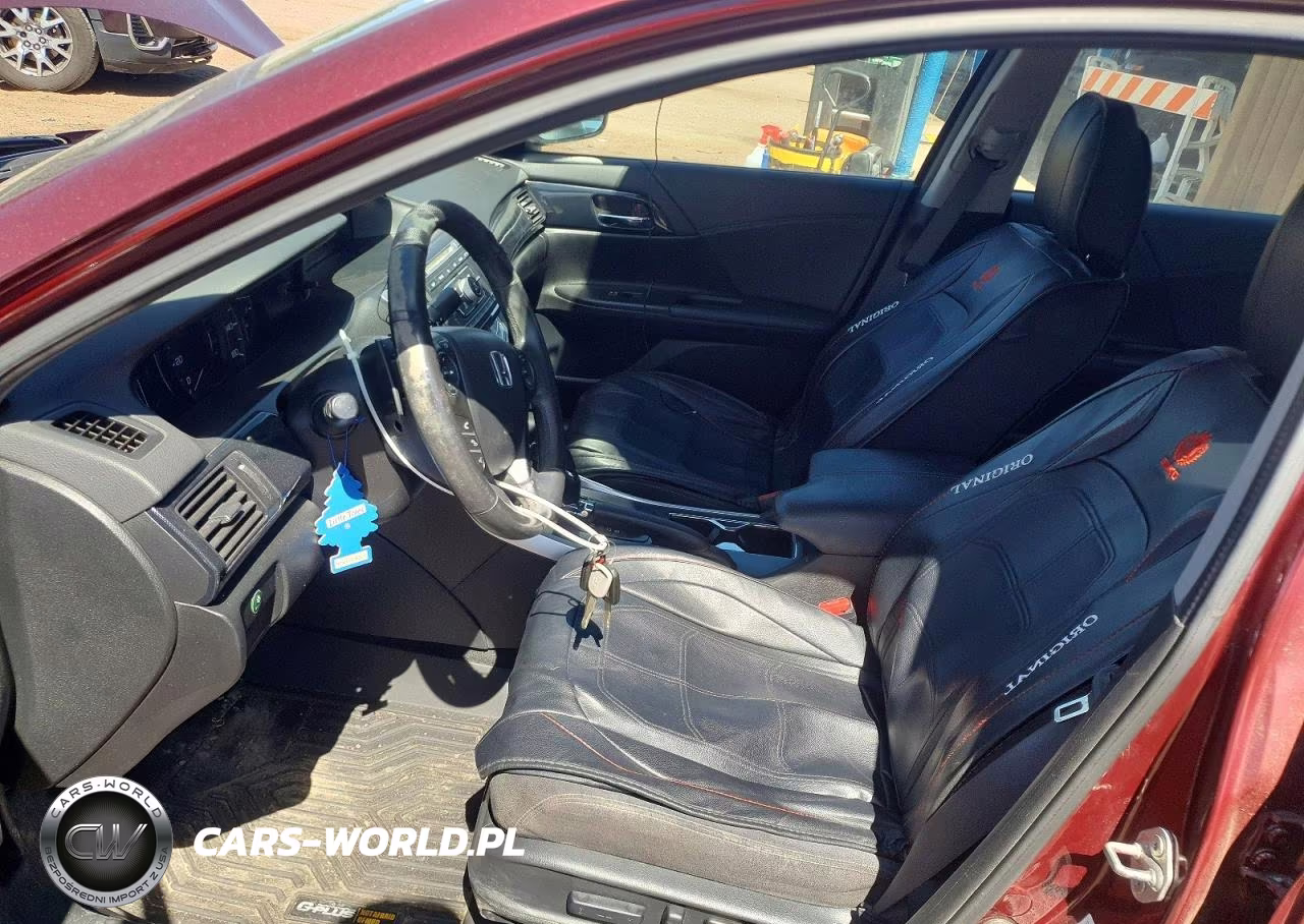 2013 Honda Accord Sport VIN:1HGCR2F58DA208386 - 7