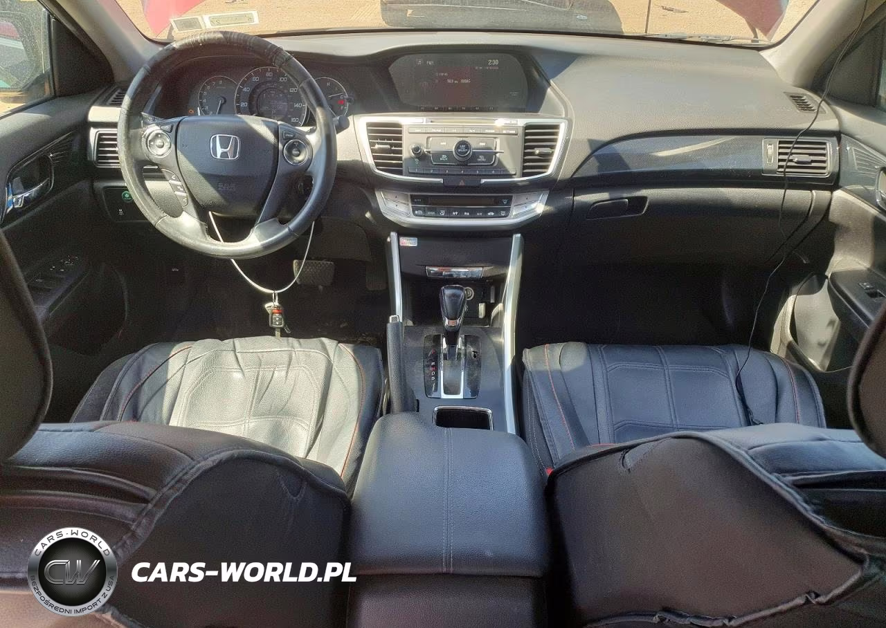 2013 Honda Accord Sport VIN:1HGCR2F58DA208386 - 8