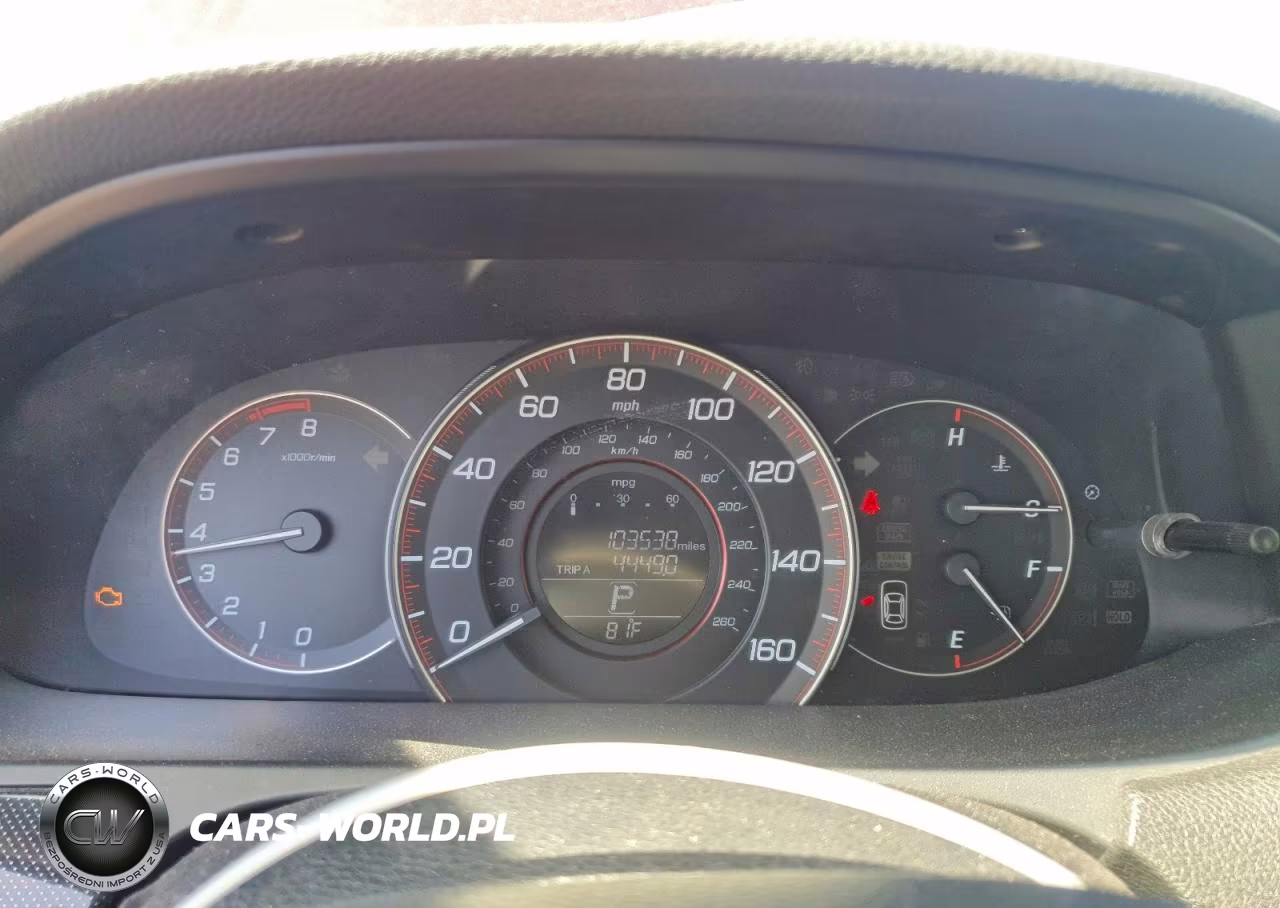 2013 Honda Accord Sport VIN:1HGCR2F58DA208386 - 9