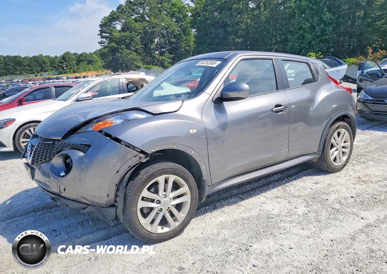 2014 Nissan Juke S – zdjęcie 1 z 13