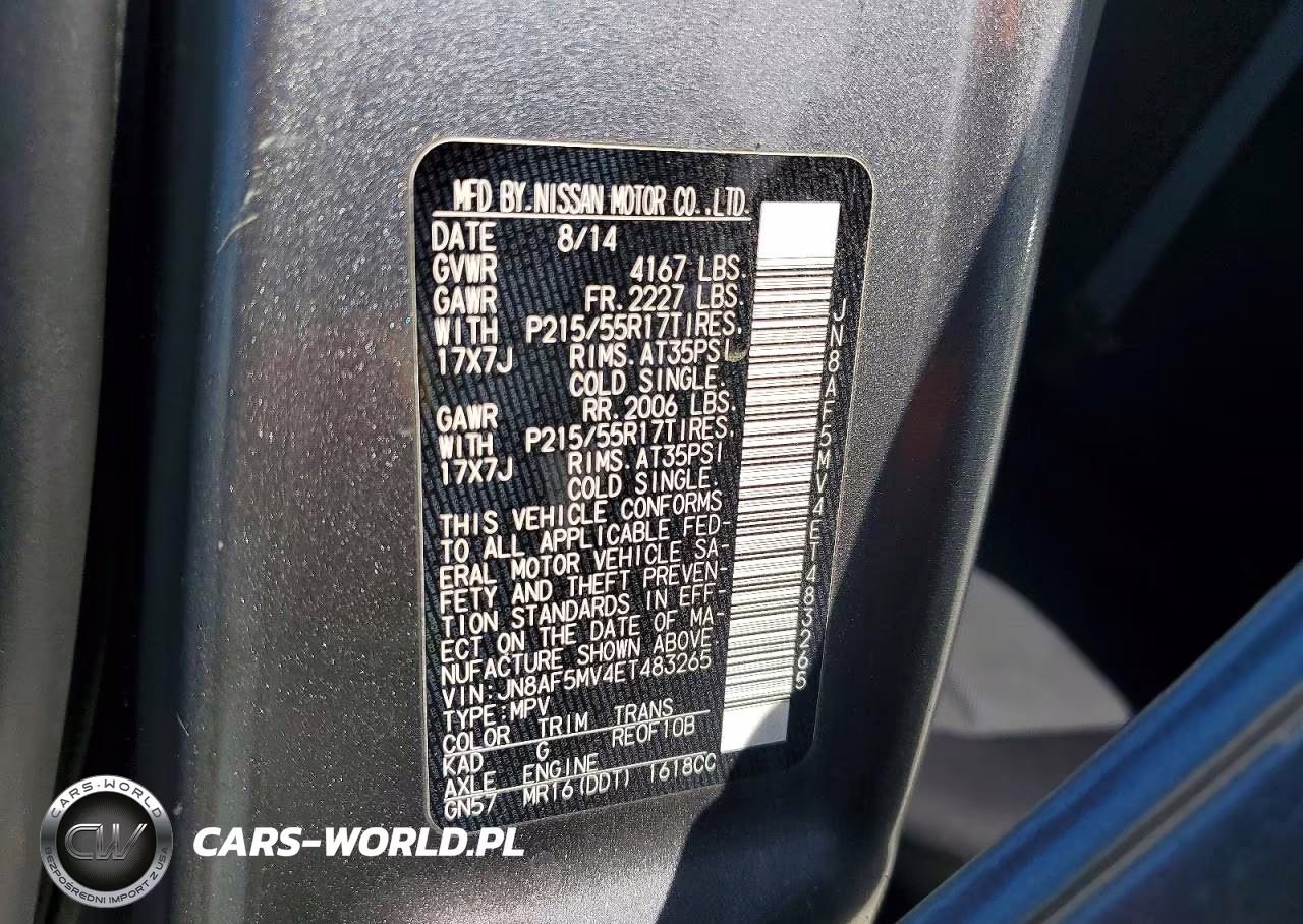 2014 Nissan Juke S VIN:JN8AF5MV4ET483265 - 13