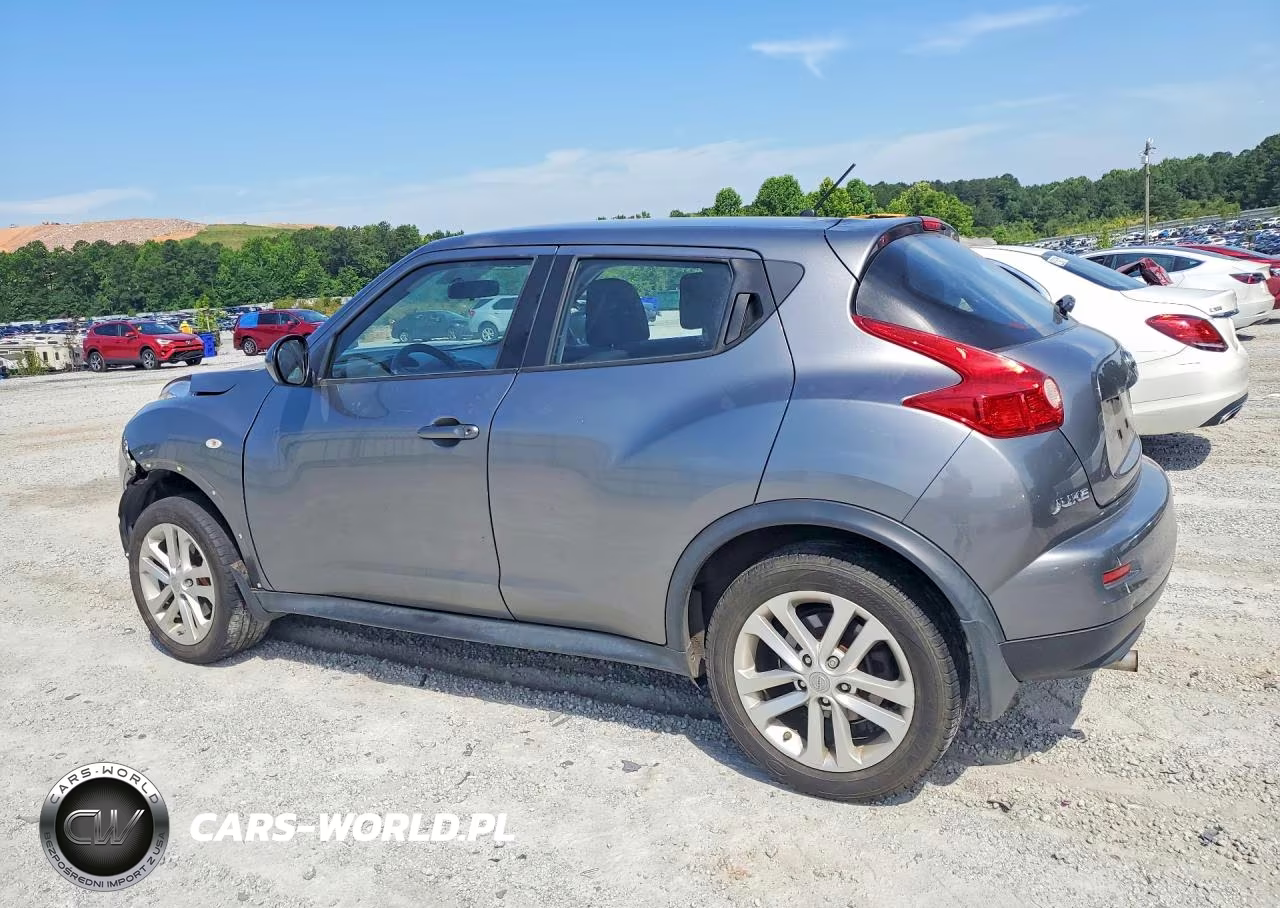2014 Nissan Juke S VIN:JN8AF5MV4ET483265 - 2