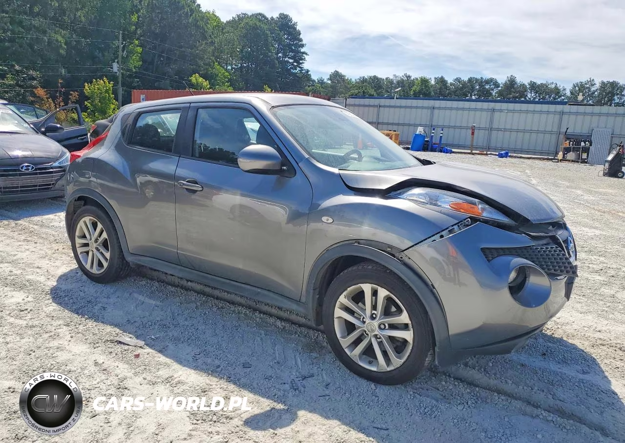 2014 Nissan Juke S VIN:JN8AF5MV4ET483265 - 4