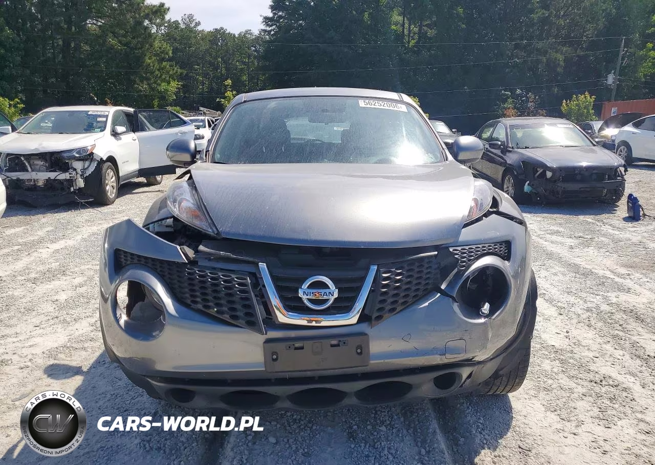 2014 Nissan Juke S VIN:JN8AF5MV4ET483265 - 5