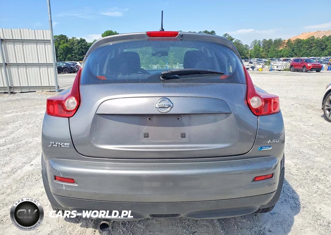 2014 Nissan Juke S VIN:JN8AF5MV4ET483265 - 6
