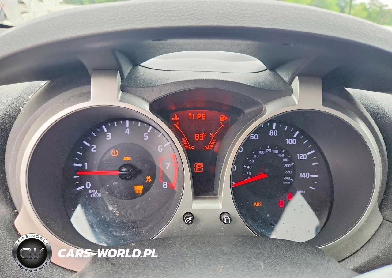 2014 Nissan Juke S VIN:JN8AF5MV4ET483265 - 9