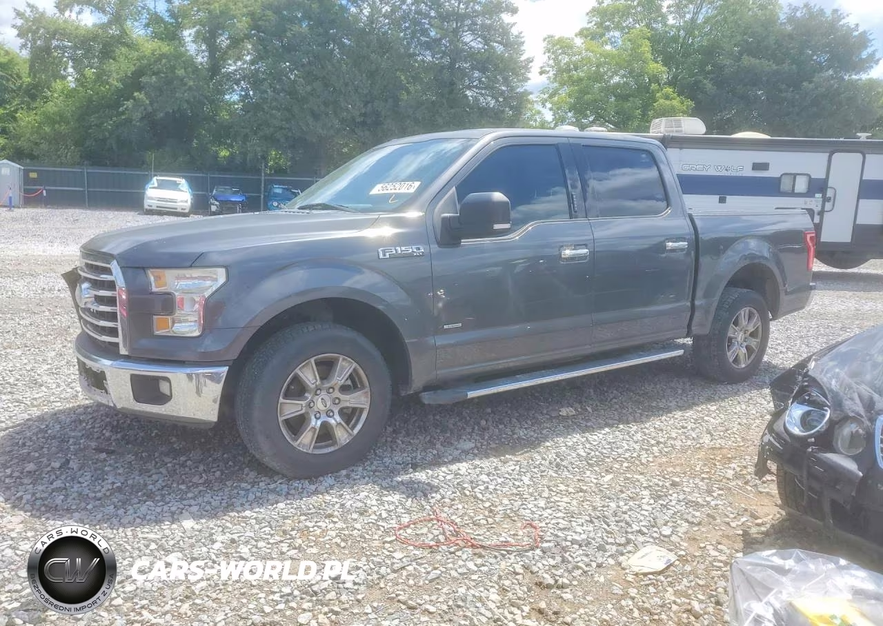 2015 Ford F-150