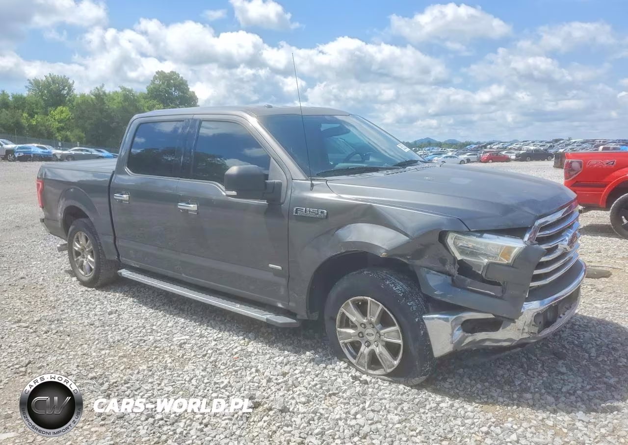 2015 Ford F-150 VIN:1FTEW1CP4FKF03353 - 4