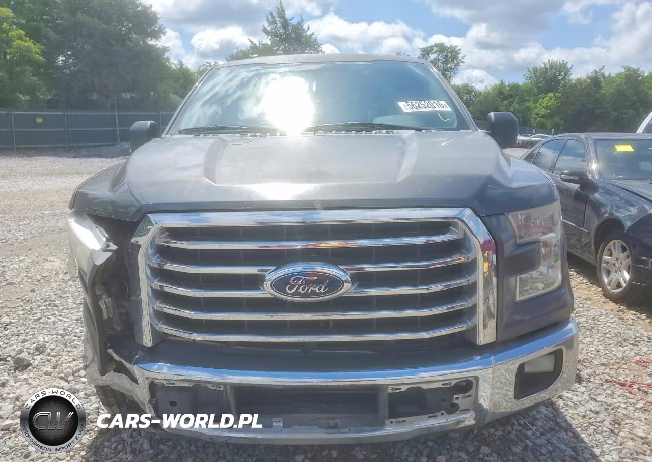 2015 Ford F-150 VIN:1FTEW1CP4FKF03353 - 5