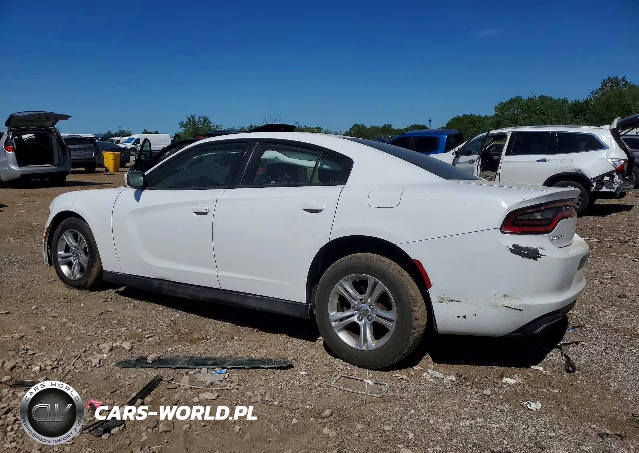 2017 Dodge Charger Se VIN:2C3CDXBG2HH504226 - 2