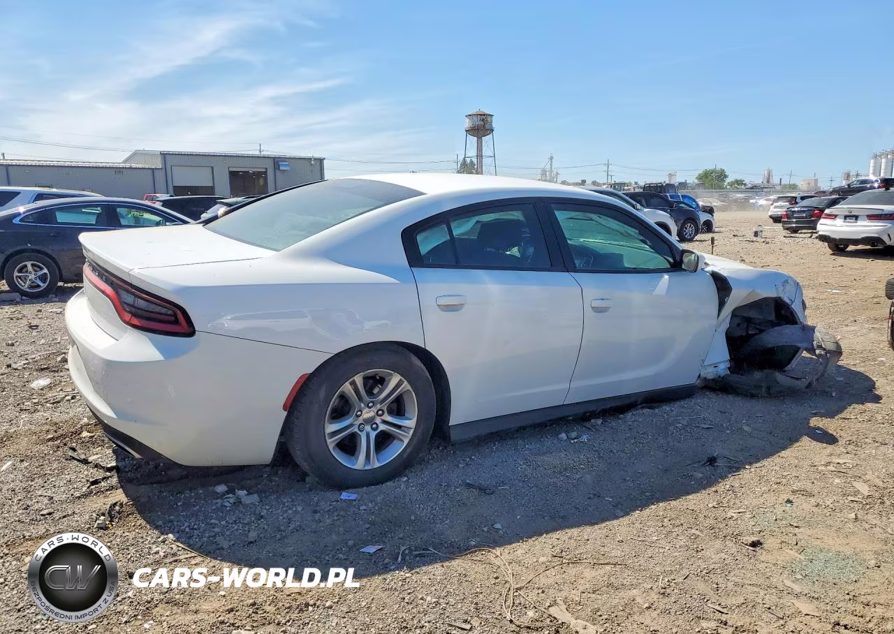 2017 Dodge Charger Se VIN:2C3CDXBG2HH504226 - 3