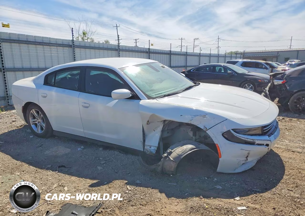 2017 Dodge Charger Se VIN:2C3CDXBG2HH504226 - 4