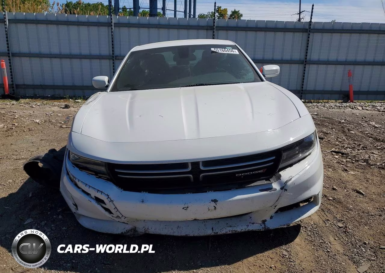 2017 Dodge Charger Se VIN:2C3CDXBG2HH504226 - 5