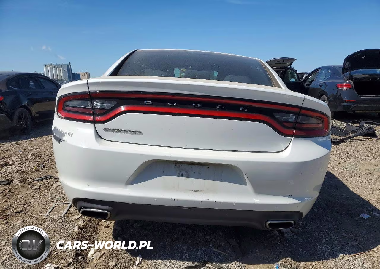 2017 Dodge Charger Se VIN:2C3CDXBG2HH504226 - 6