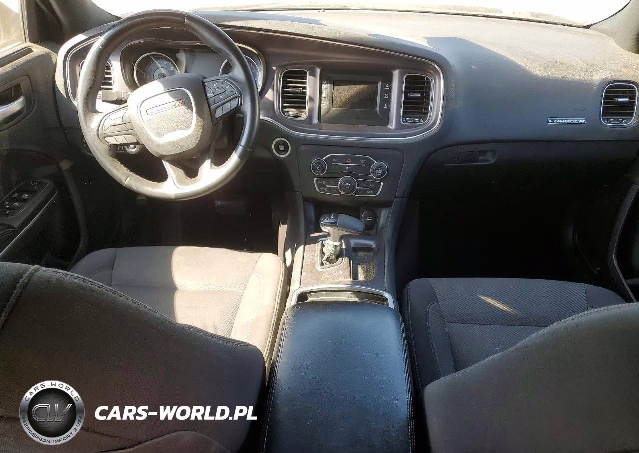 2017 Dodge Charger Se VIN:2C3CDXBG2HH504226 - 8