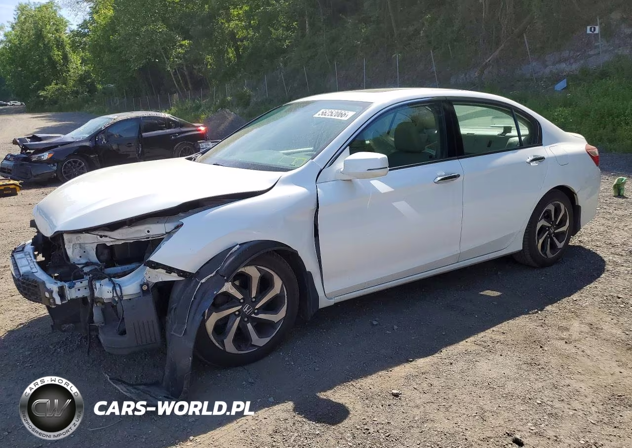 2017 Honda Accord Exl – zdjęcie 1 z 12