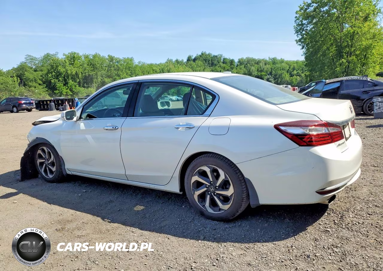 2017 Honda Accord Exl VIN:1HGCR3F80HA021018 - 2