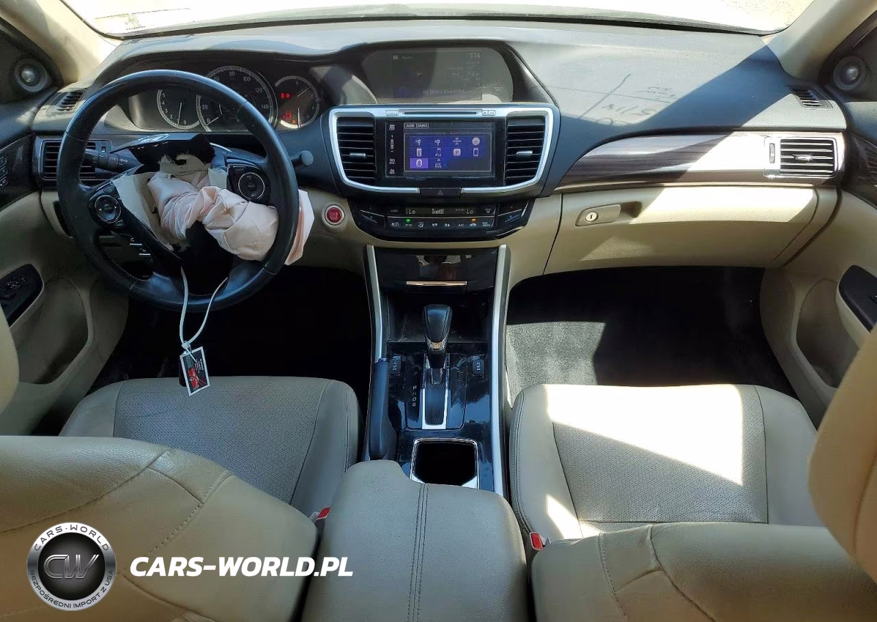 2017 Honda Accord Exl VIN:1HGCR3F80HA021018 - 8