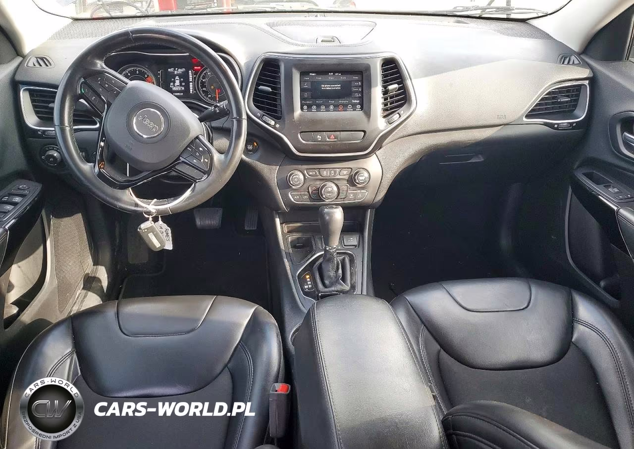 2019 Jeep Cherokee Latitude Plus VIN:1C4PJLLB4KD338846 - 8