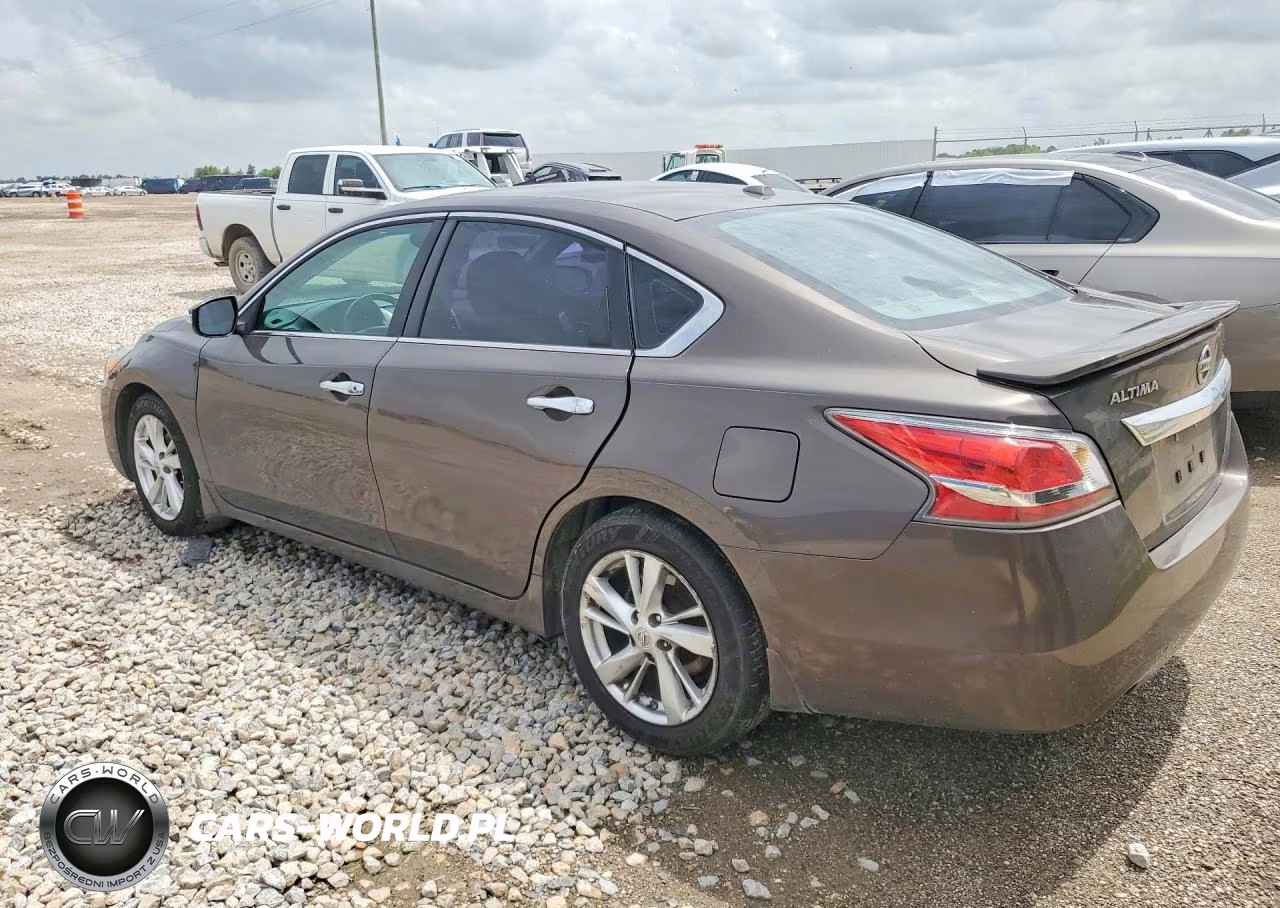 2015 Niss Altima VIN:1N4AL3AP7FN306168 - 2