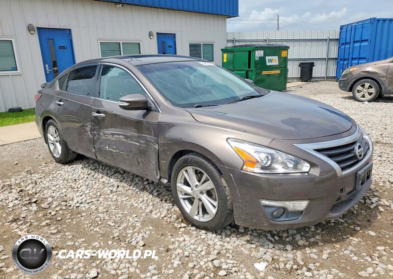 2015 Niss Altima VIN:1N4AL3AP7FN306168 - 4