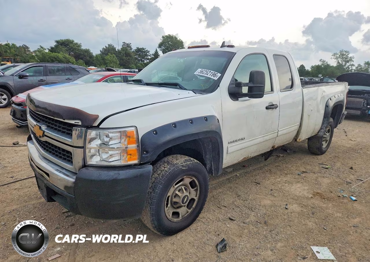 2012 Chevrolet Silverado C2500 Heavy Duty Lt – zdjęcie 1 z 12
