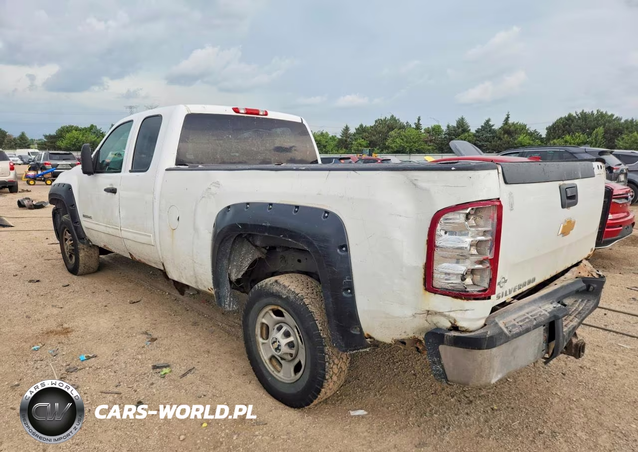 2012 Chevrolet Silverado C2500 Heavy Duty Lt VIN:1GC2CXCG7CZ218938 - 2