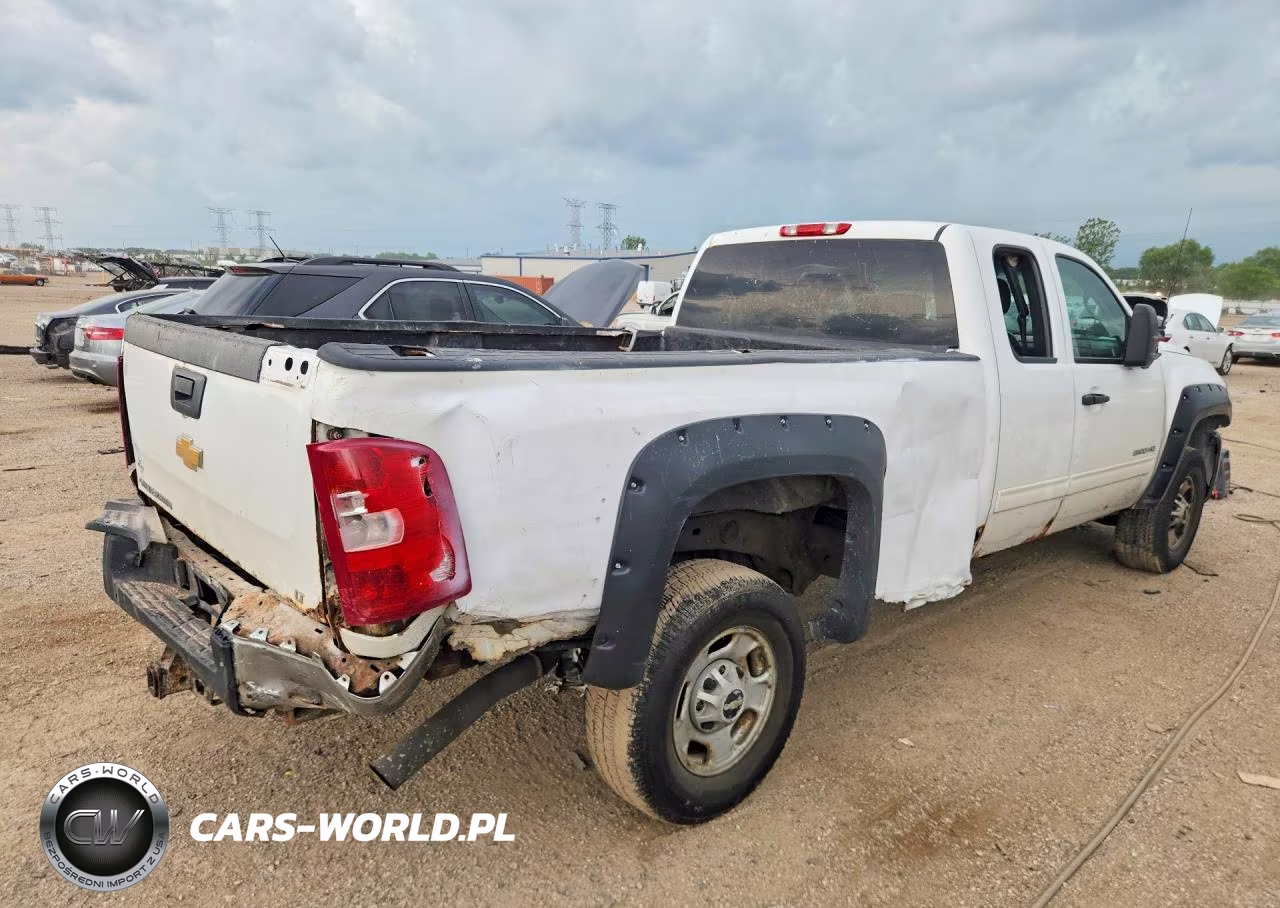 2012 Chevrolet Silverado C2500 Heavy Duty Lt VIN:1GC2CXCG7CZ218938 - 3