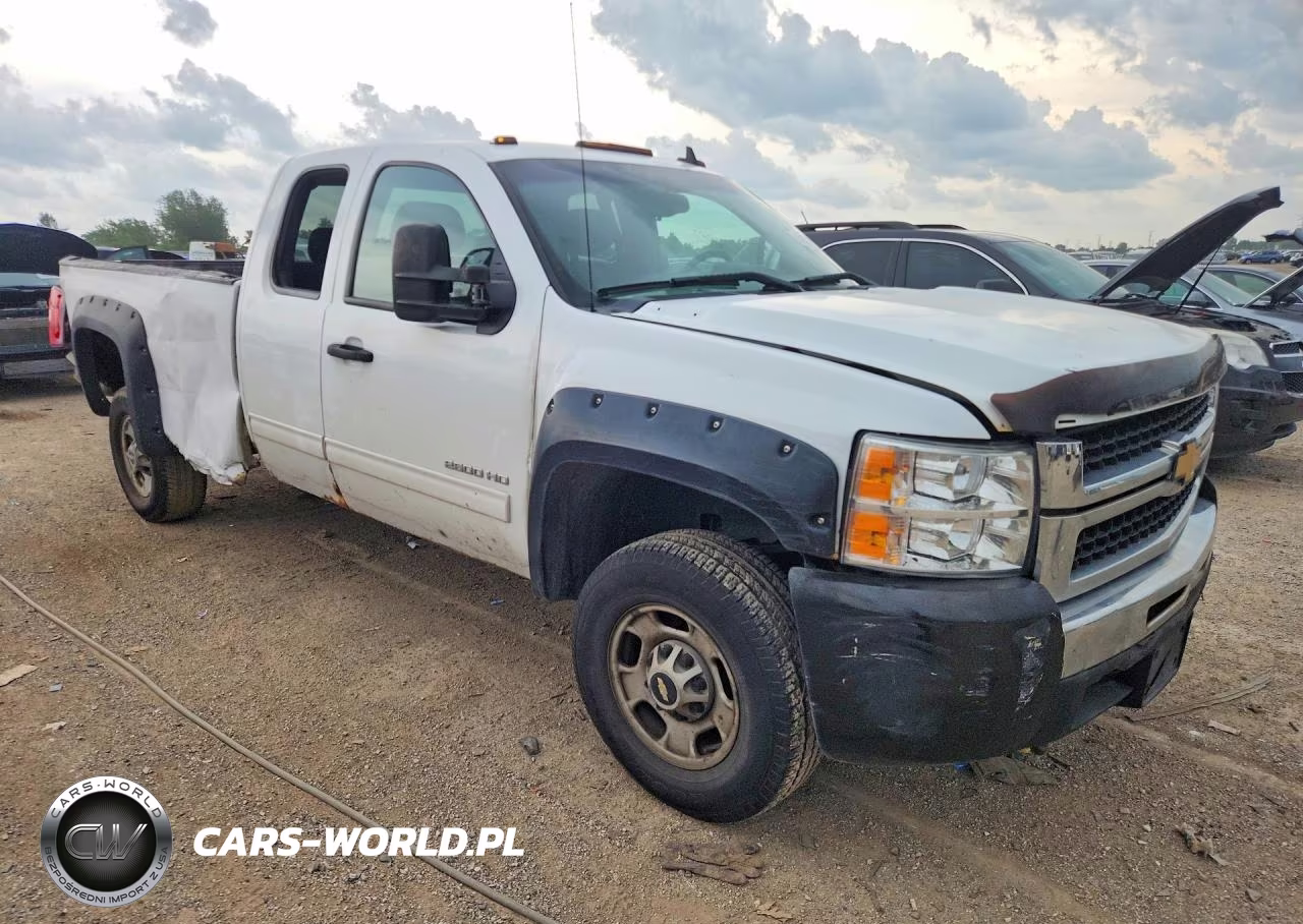 2012 Chevrolet Silverado C2500 Heavy Duty Lt VIN:1GC2CXCG7CZ218938 - 4