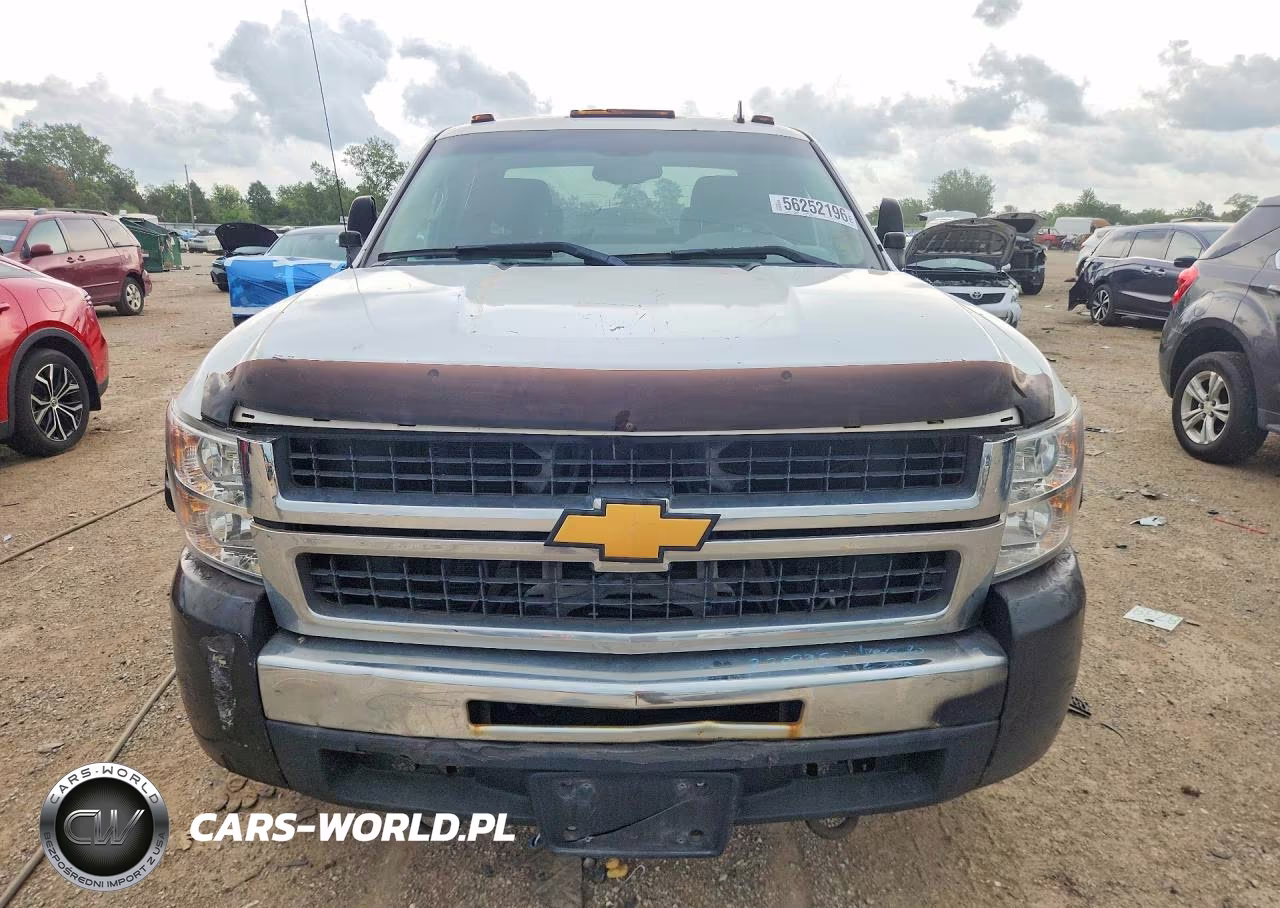 2012 Chevrolet Silverado C2500 Heavy Duty Lt VIN:1GC2CXCG7CZ218938 - 5