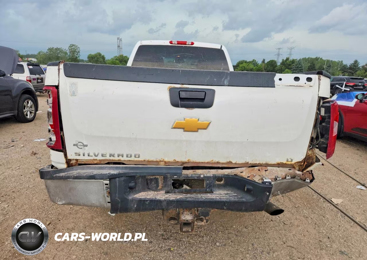 2012 Chevrolet Silverado C2500 Heavy Duty Lt VIN:1GC2CXCG7CZ218938 - 6