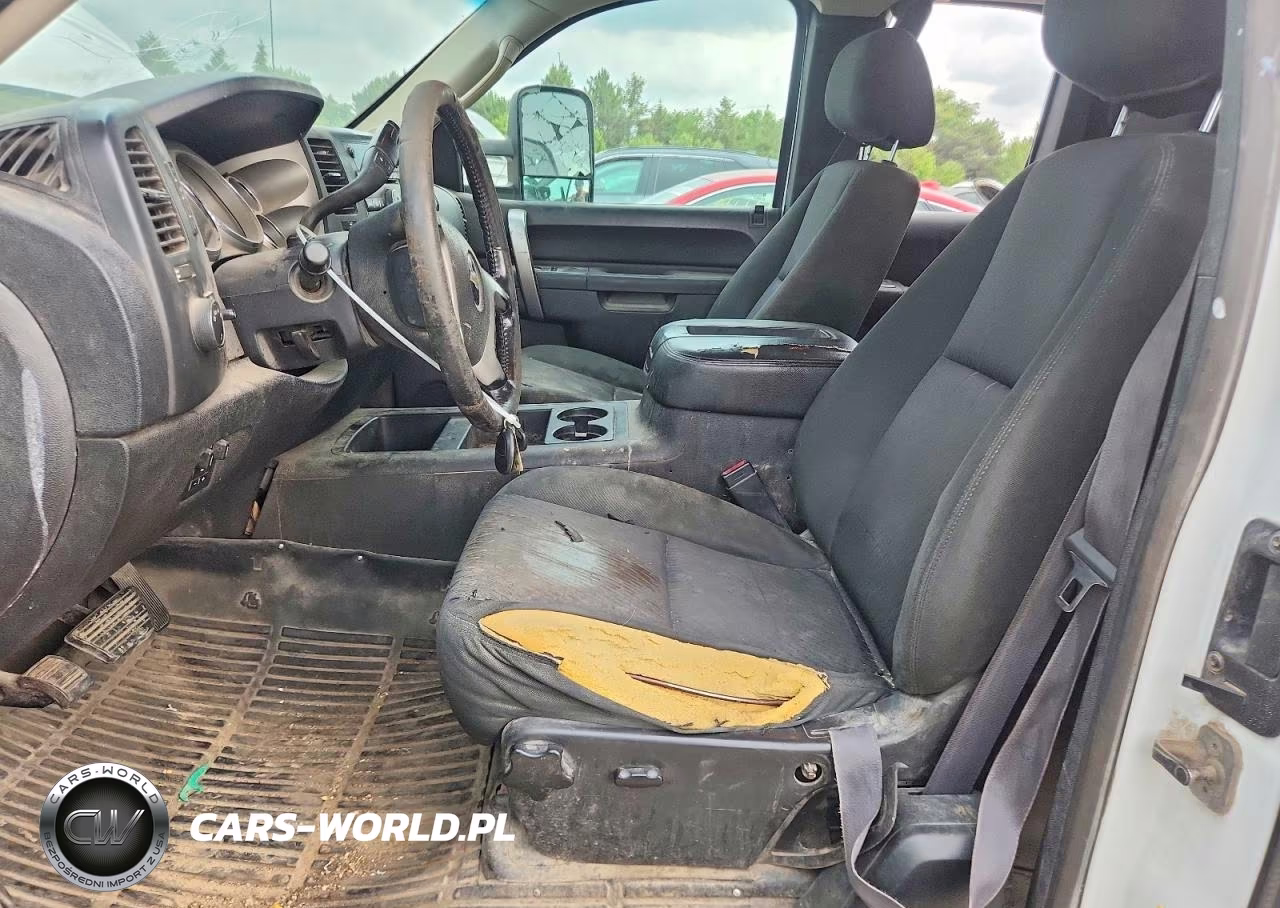 2012 Chevrolet Silverado C2500 Heavy Duty Lt VIN:1GC2CXCG7CZ218938 - 7