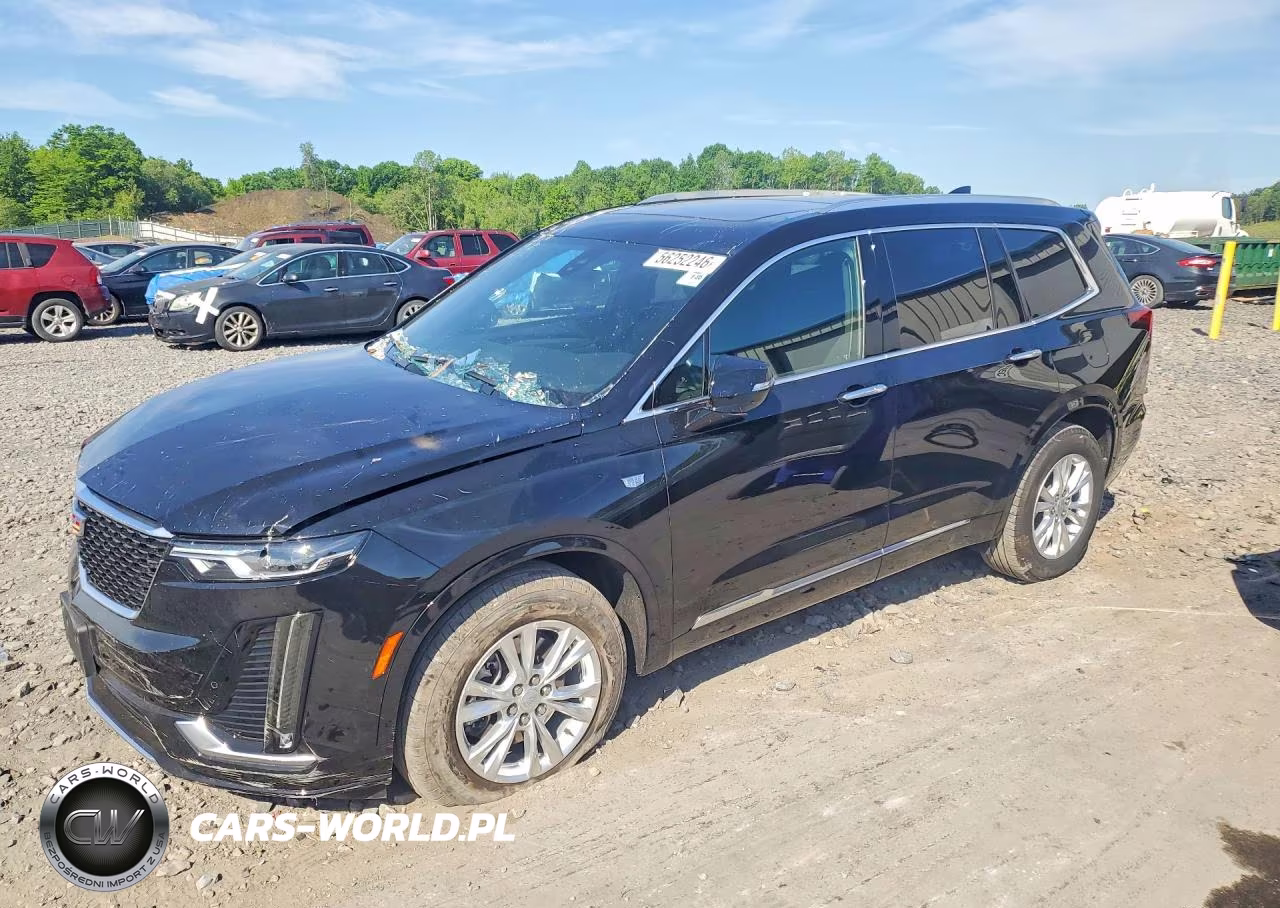 2024 Cadillac Xt6 Luxury