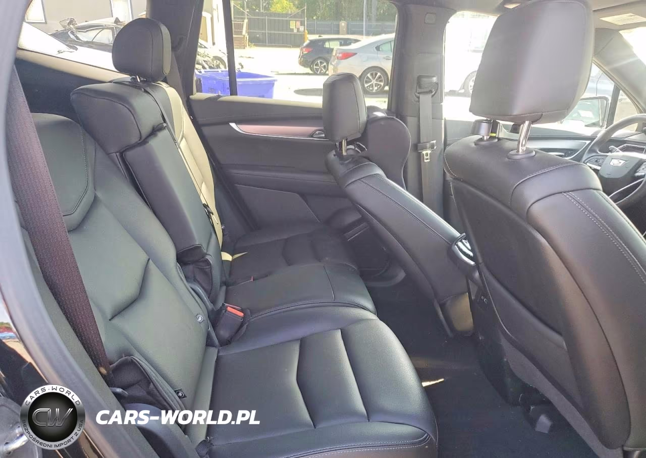 2024 Cadillac Xt6 Luxury VIN:1GYKPBR48RZ740257 - 11