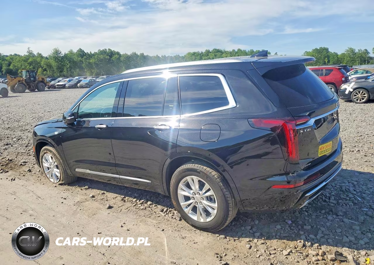2024 Cadillac Xt6 Luxury VIN:1GYKPBR48RZ740257 - 2