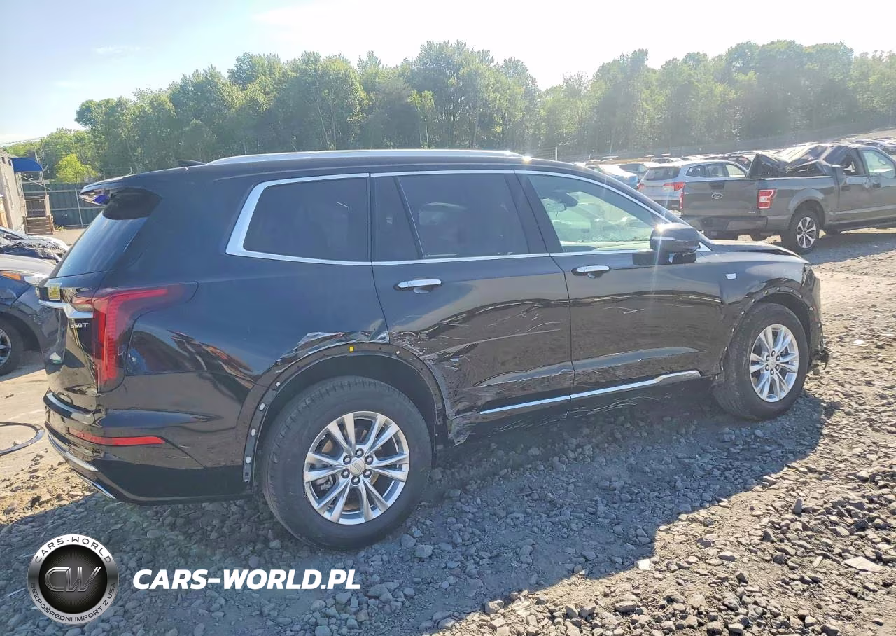 2024 Cadillac Xt6 Luxury VIN:1GYKPBR48RZ740257 - 3