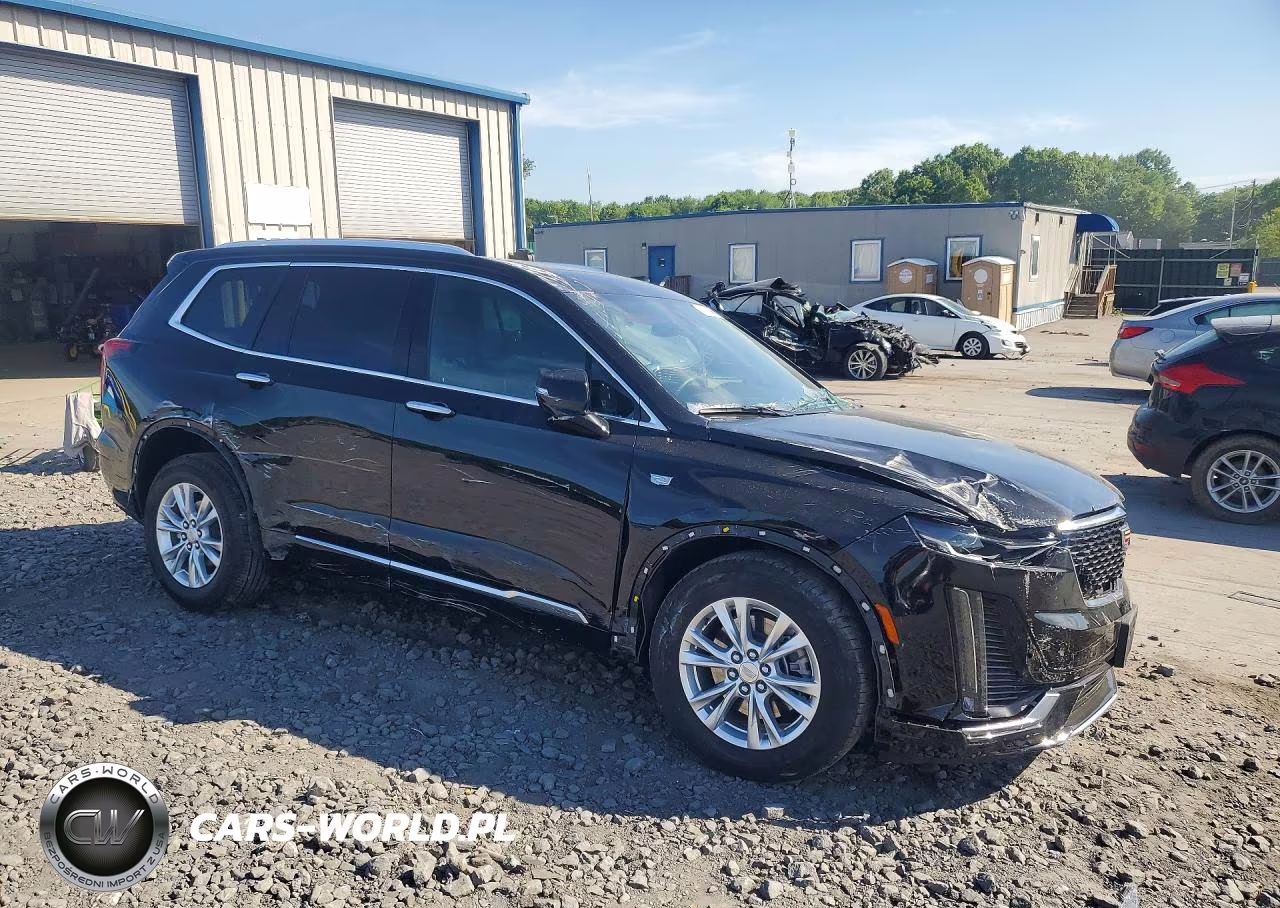 2024 Cadillac Xt6 Luxury VIN:1GYKPBR48RZ740257 - 4
