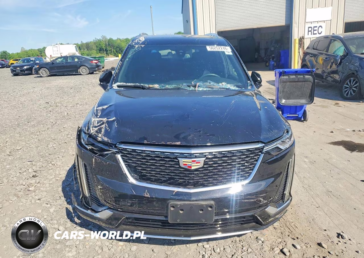 2024 Cadillac Xt6 Luxury VIN:1GYKPBR48RZ740257 - 5