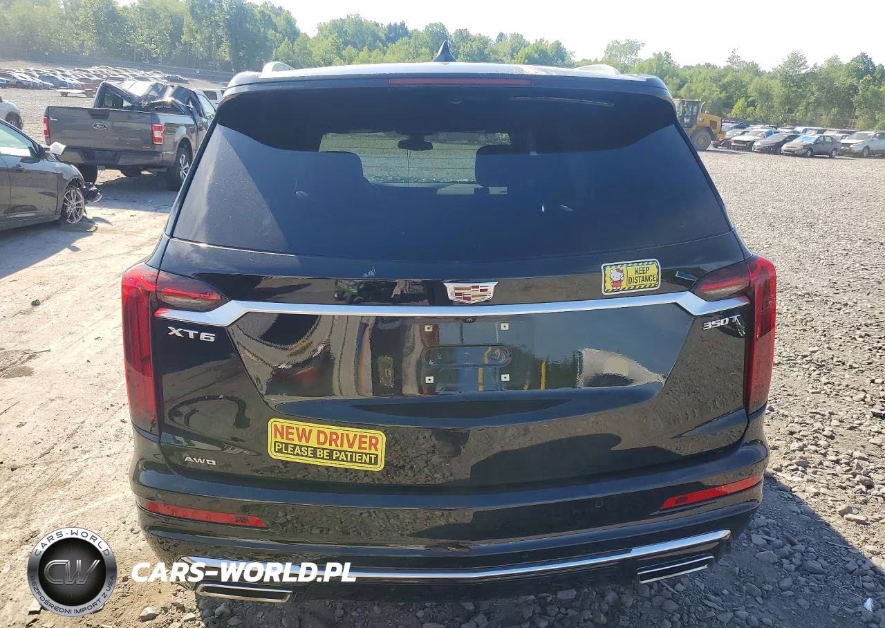 2024 Cadillac Xt6 Luxury VIN:1GYKPBR48RZ740257 - 6
